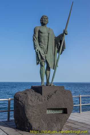 Candelaria - Los Menceyes Guanches