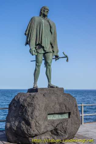 Candelaria - Los Menceyes Guanches