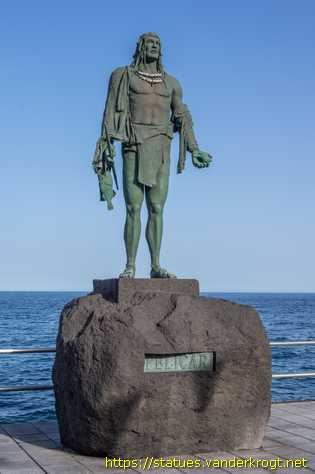 Candelaria - Los Menceyes Guanches