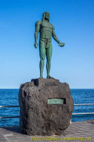 Candelaria - Los Menceyes Guanches