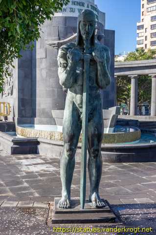 Santa Cruz de Tenerife - Monumento a los Caídos