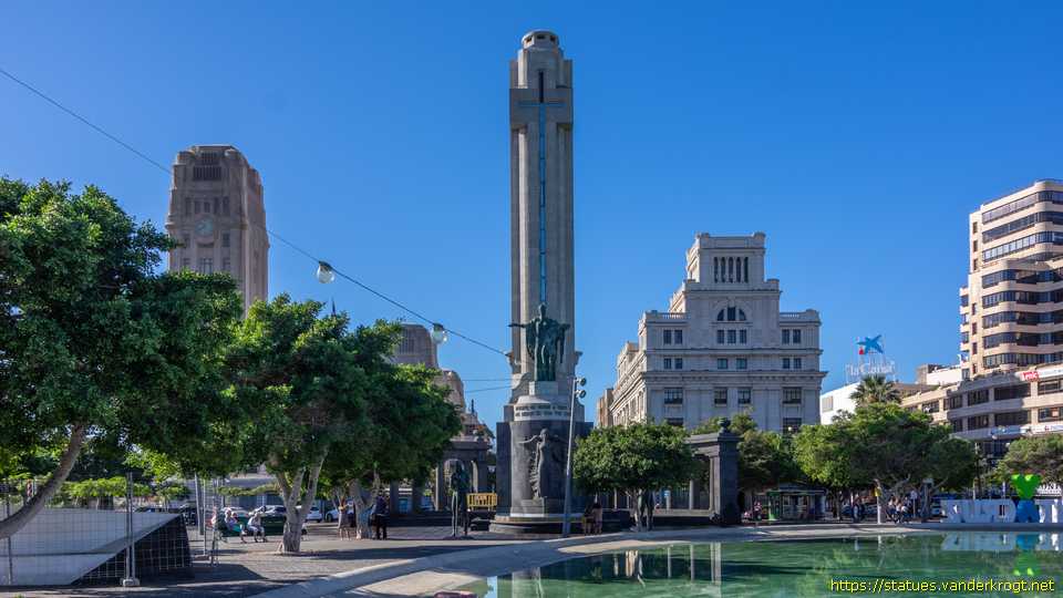 Santa Cruz de Tenerife - Monumento a los Caídos