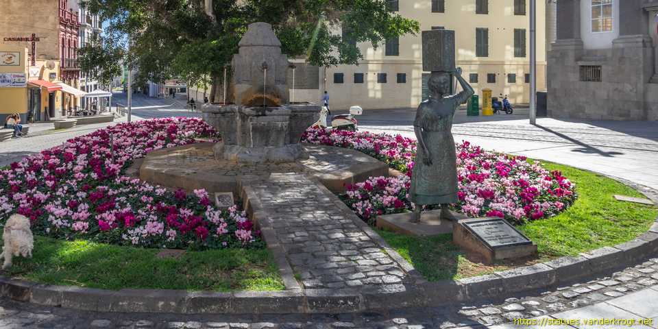 Santa Cruz de Tenerife - Aguadora de Santa Cruz