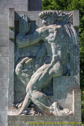 Santa Cruz de Tenerife - Monumento a García Sanabria
