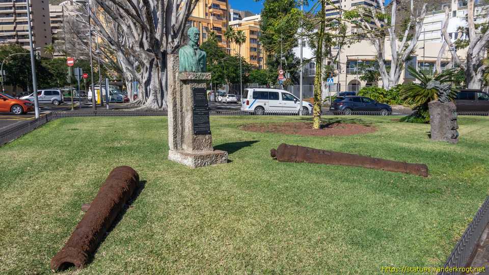 Santa Cruz de Tenerife - Juan Bautista Antequera y Bobadilla