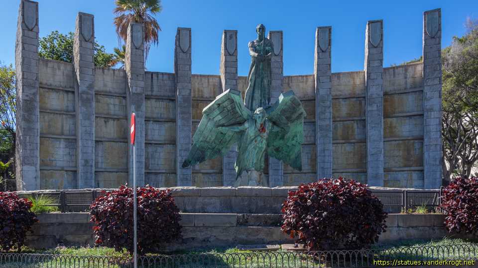 Santa Cruz de Tenerife - Monumenta a Su Excelencia el Jefe del Estado