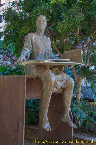 Santa Cruz de Tenerife - Le Courage