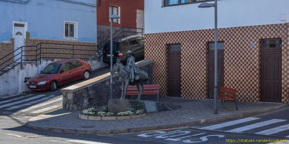 Icod el Alto - Homenaje a los Cochineros