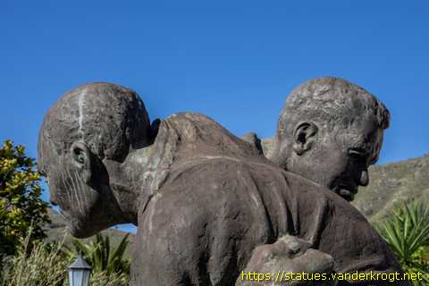 Tegueste - Monumento Lucha Canaria