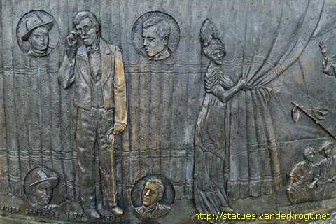Barcelona - Josep, Rosa i Mary Santpere