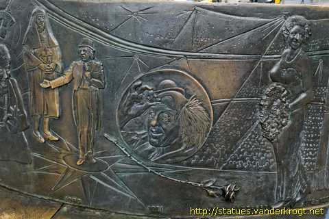 Barcelona - Josep, Rosa i Mary Santpere
