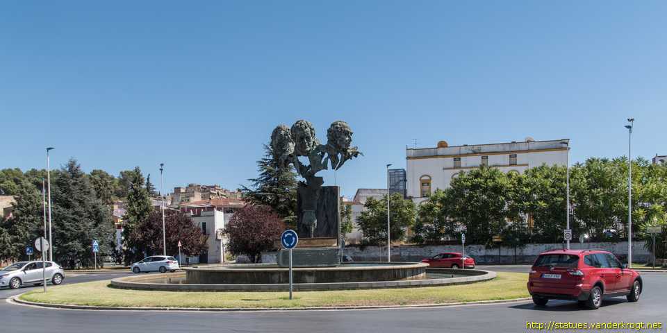 Badajoz - Los Tres Poetas