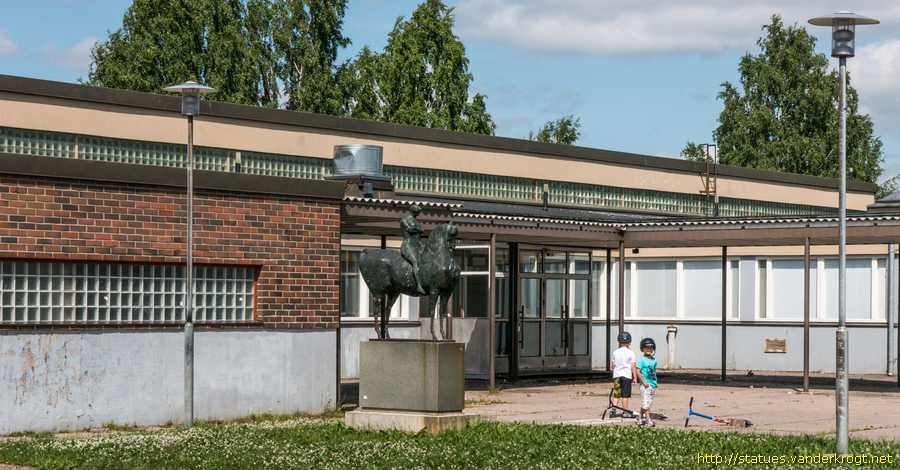 Riihimäki - Sirkusratsastaja