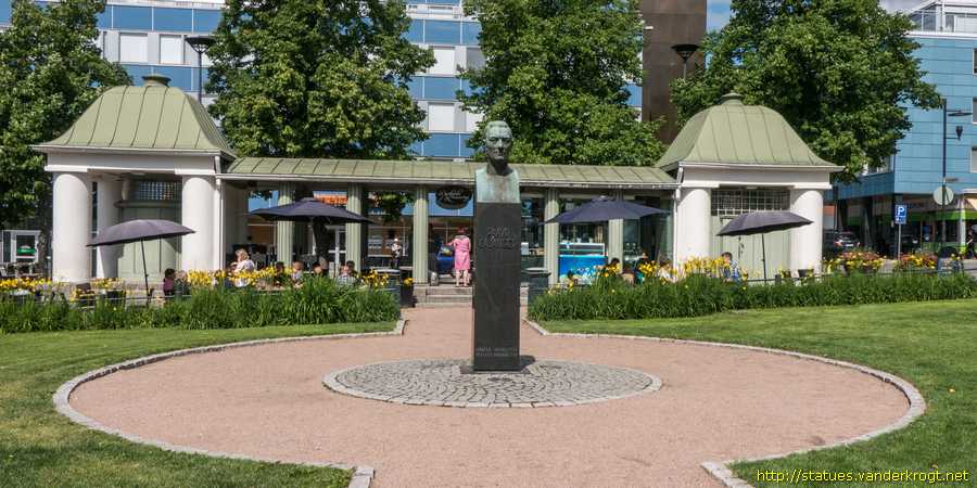 Hämeenlinna - Paavo Cajander