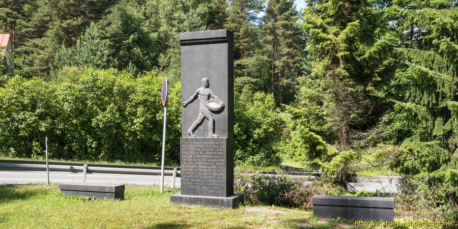 Hämeenlinna - Työn muistomerkki