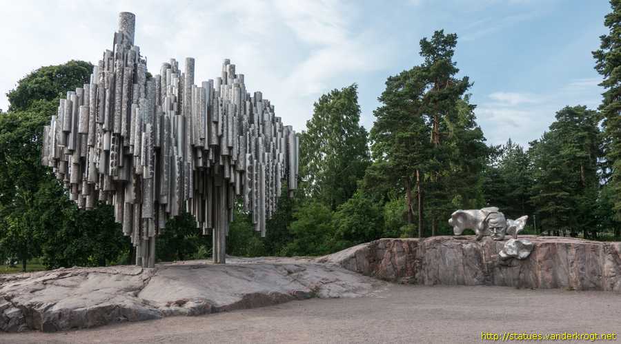 Helsinki - Passio Musicae - Sibelius-monumentti