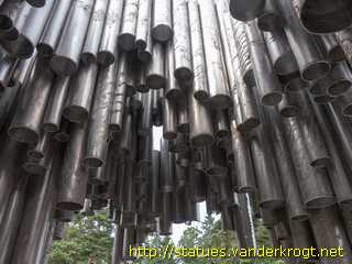 Helsinki - Passio Musicae - Sibelius-monumentti