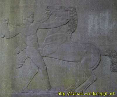 Helsinki - Suomalaisten sotilaiden hauta