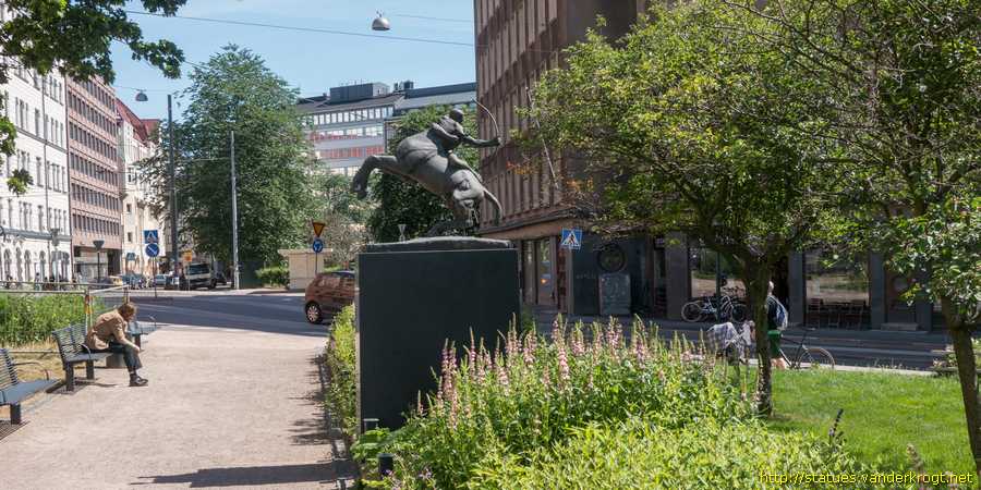 Helsinki - Arcum Tendit Apollo