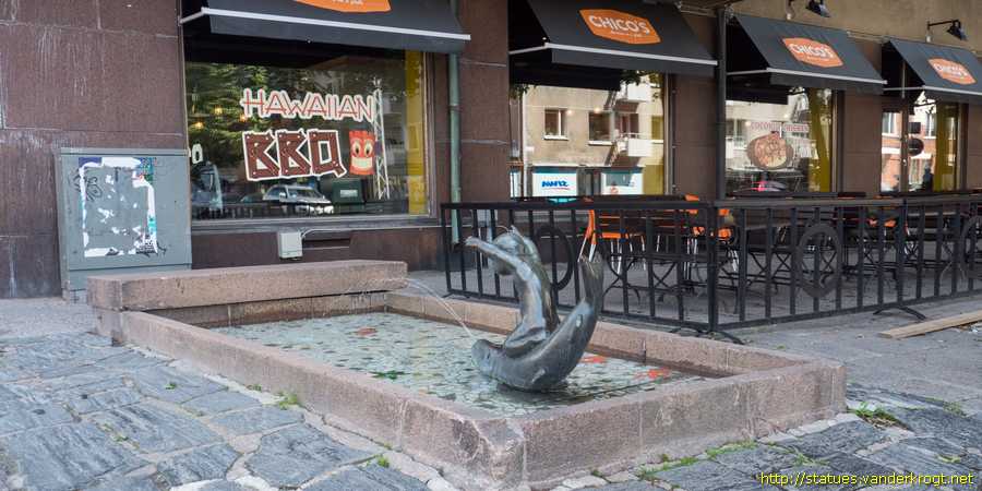 Helsinki - Kala ja poika