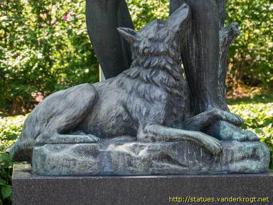 Helsinki - Kullervo puhuu miekalleen