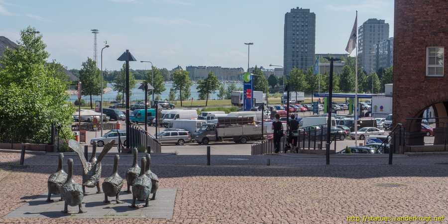 Helsinki - Hanhiparvi