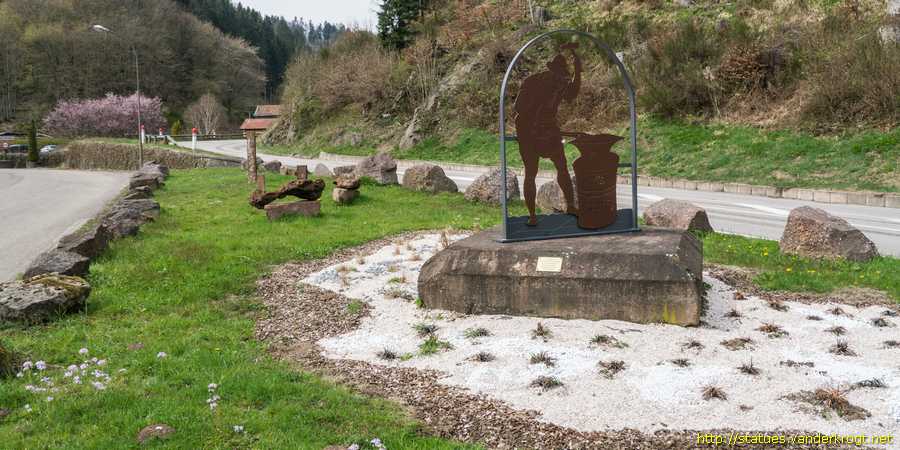 Grandfontaine / Le forgeron