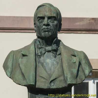 Andlau - Dr Joseph-Alexis Stoltz et sa femme