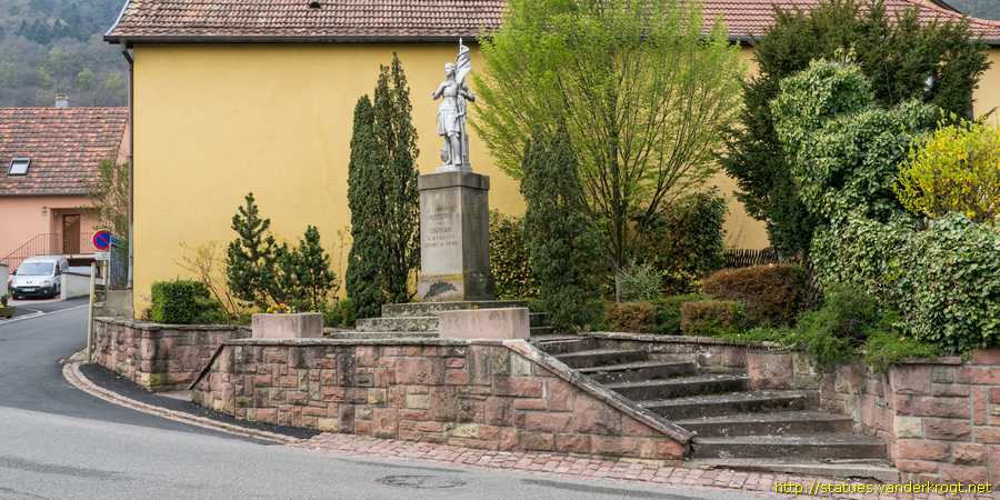 Husseren-les-Châteaux  / Jeanne d'Arc