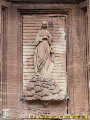 Sainte-Marie-aux-Mines - Fontaine Place Foch