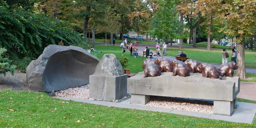 Clermont-Ferrand / La mémoire des crapauds