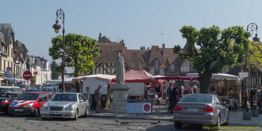 Deauville / Charles-Auguste de Morny