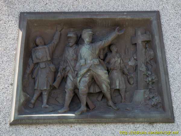 Avranches - Monument aux Morts 1914-18