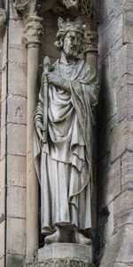 Coutances - Tancrède de Hauteville et six de ses fils