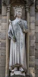 Coutances - Tancrède de Hauteville et six de ses fils
