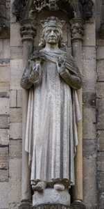 Coutances - Tancrède de Hauteville et six de ses fils