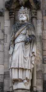 Coutances - Tancrède de Hauteville et six de ses fils