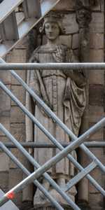 Coutances - Tancrède de Hauteville et six de ses fils