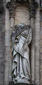 Coutances - Tancrède de Hauteville et six de ses fils