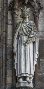 Coutances - Tancrède de Hauteville et six de ses fils