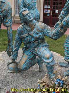 Périers - Le Monument des Quatre Braves
