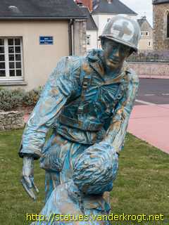 Périers - Le Monument des Quatre Braves