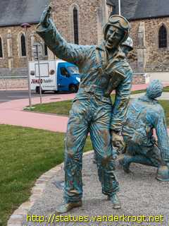 Périers - Le Monument des Quatre Braves