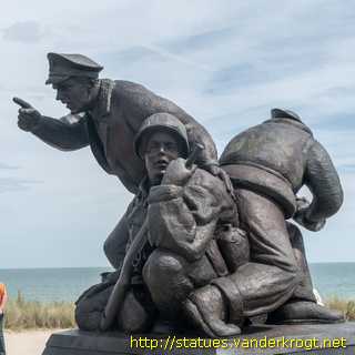 Sainte-Marie-du-Mont - US Navy Monument