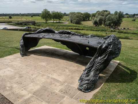 Sainte-Mère-Église - The Airborne Trooper - "Iron Mike"