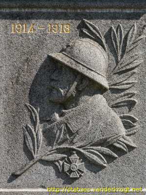 Lanvollon - Monument aux Morts - Jeanne d'Arc