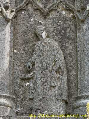 Tréguier - Le Calvaire du cimetière