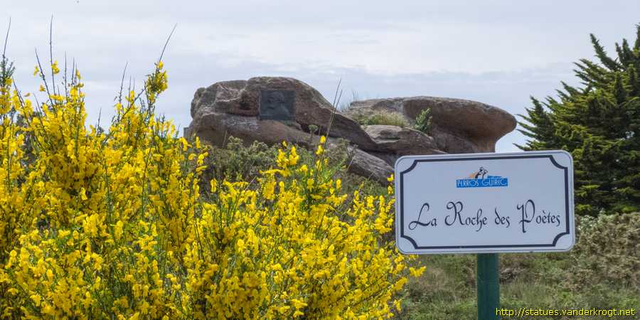Ploumanac'h - La Roche des Poètes