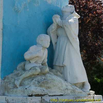 Penvern - Monument aux péris en mer