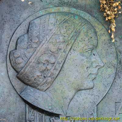Dinard - Plaque commémorative de l'arrivée des britanniques à Dinard